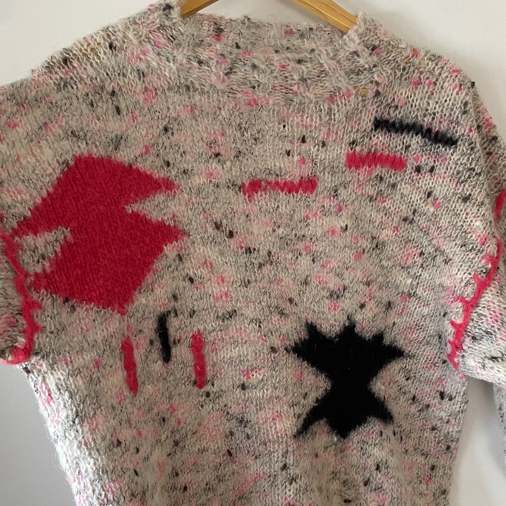 Holt Refrew Vintage 80s Knit Sweater - Picture 7 of 12